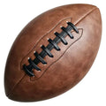 Official Size 9 Retro Rugby Ball for Training & Team Sports