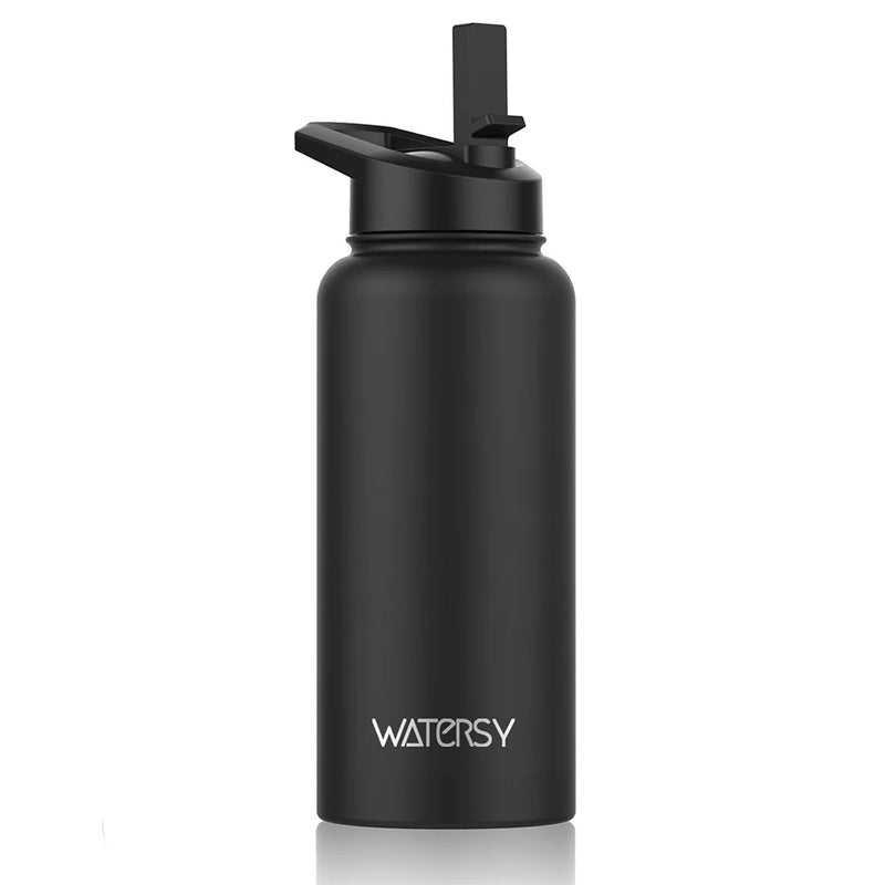 900ML Stainless Steel Thermal Mug with Handle – Insulated Tumbler