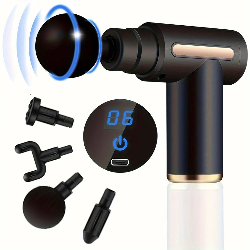 Ultra-Compact Muscle Massage Gun for Deep Tissue Relief