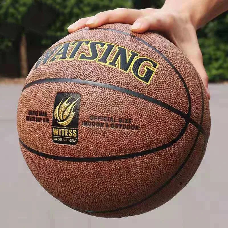 Professional No. 5 Wear-Resistant Basketball for All Ages