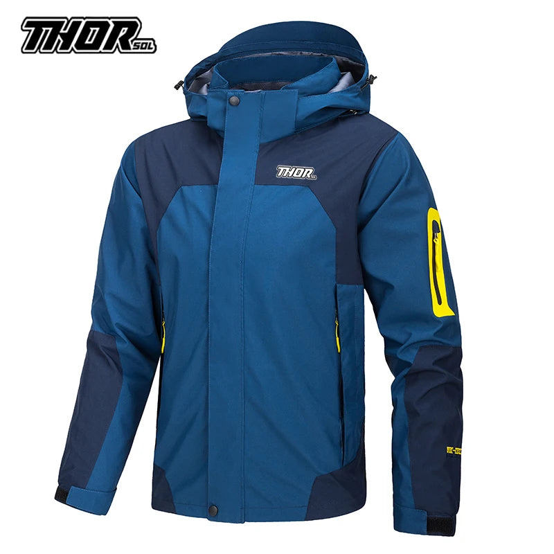 2025 Thorsol Waterproof Windbreaker Jacket for Men & Women
