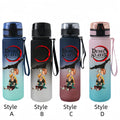 Demon Slayer 650ml Leak-Proof Sports Water Bottle – Portable Gift
