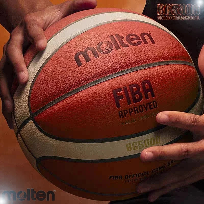 Molten BG5000 Basketball Size 7 – With Bag, Indoor & Outdoor