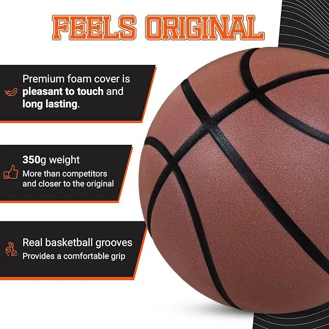 Silent Basketball Size 7 – Indoor Quiet Dribbling Practice