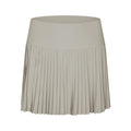 Women's High-Waist Tennis Skirt with Pockets & Quick-Dry