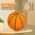 Silent Bouncing Basketball – Soft Foam, Indoor Sports Toy