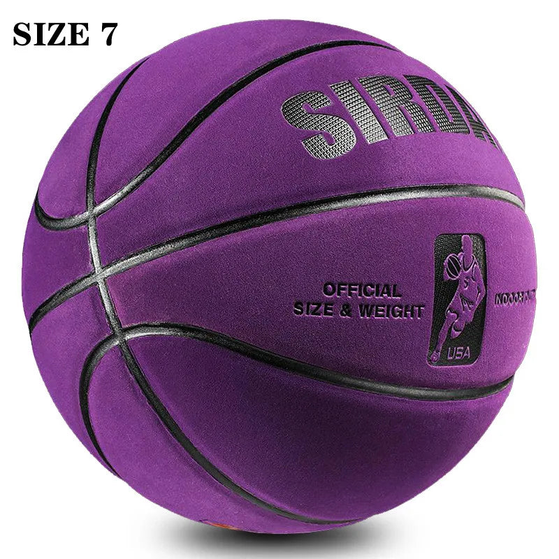 Soft Microfiber Basketball Size 7 – Waterproof & Anti-Slip