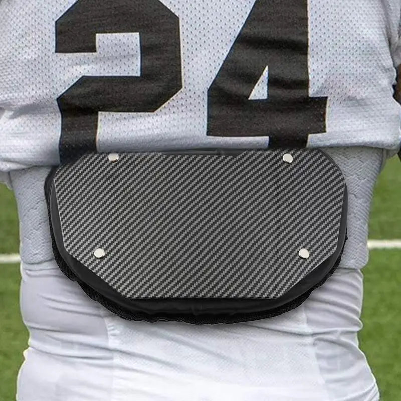 Youth Football Backplate – Adjustable Lower Back Protector