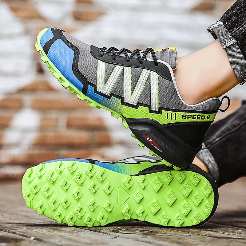 Unisex Waterproof Cycling & MTB Shoes – Hiking & Bike Use