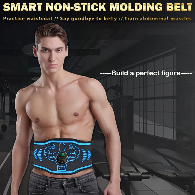ABS Toning Belt – EMS Muscle Stimulator for Abdominal Shaping