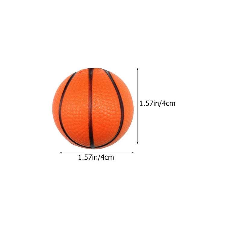 24 Pcs Mini Squeeze Basketballs – Pool & Indoor Sports Toys
