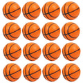 24 Pcs Mini Squeeze Basketballs – Pool & Indoor Sports Toys