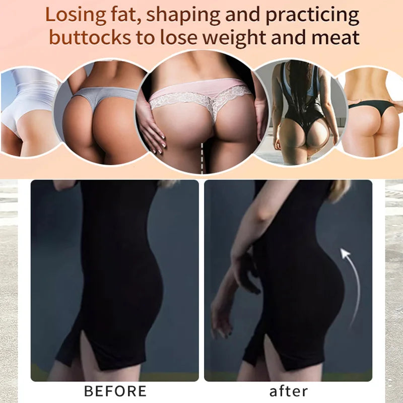 Electric EMS Buttocks Stimulator – USB Rechargeable Fitness Toner