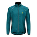 WOSAWE Men's Waterproof Windproof Reflective Cycling Jacket