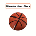 Silent Basketball – Airless Foam, Durable & Quiet Dribbling