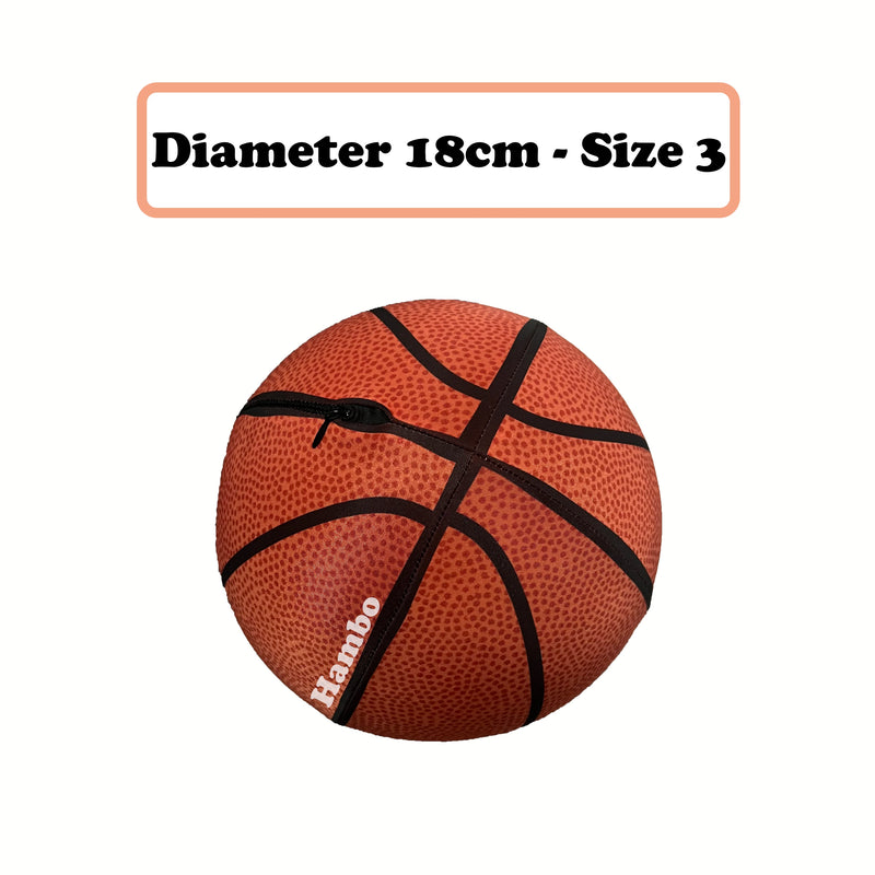 Silent Basketball – Airless Foam, Durable & Quiet Dribbling