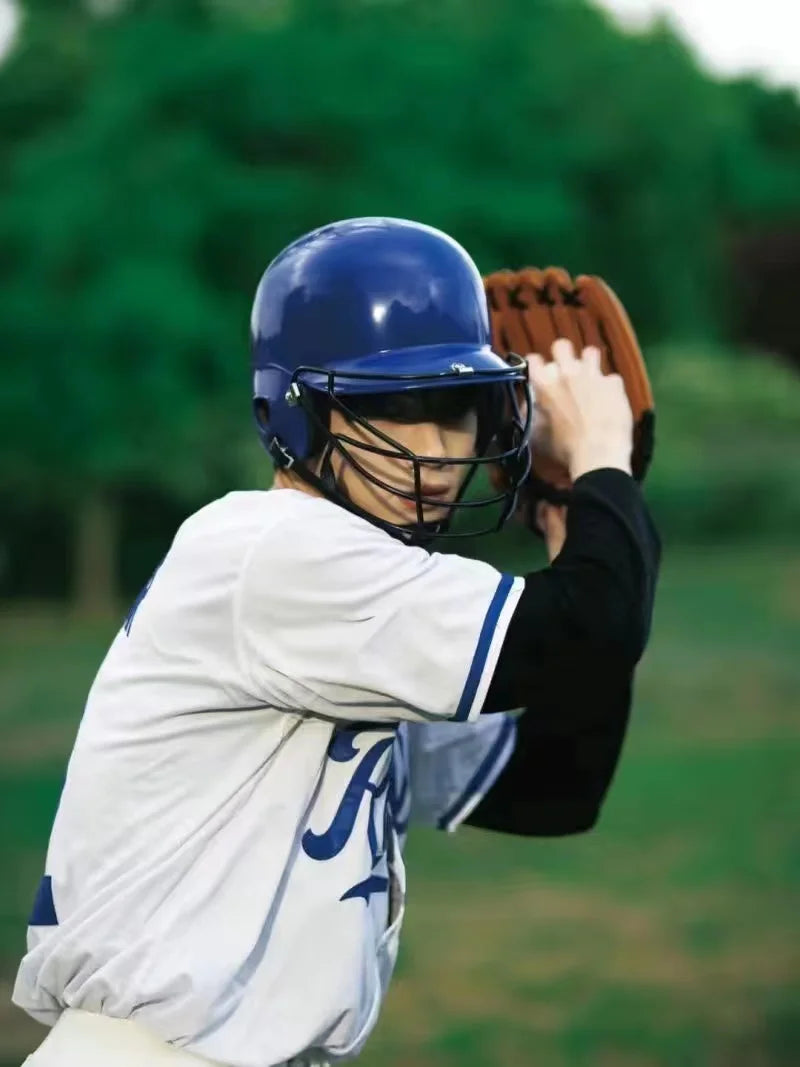 Professional Baseball Helmet with Face Shield for Head Protection