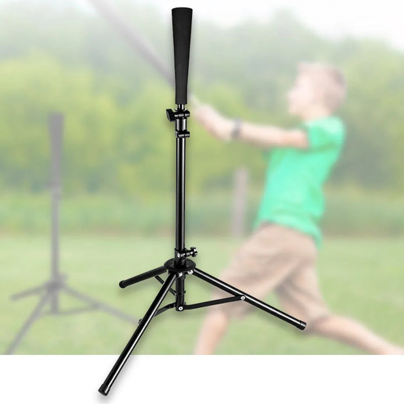 Adjustable Baseball Batting Tee Tripod for Training Practice