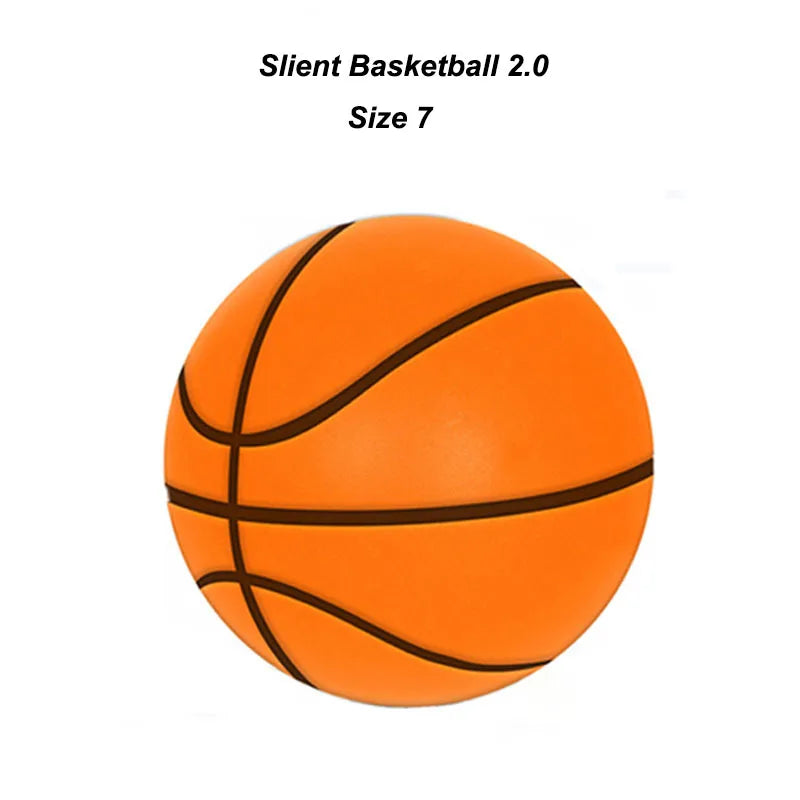 Silent Basketball 2.0 – No-Noise PU Foam Indoor Dribble Ball
