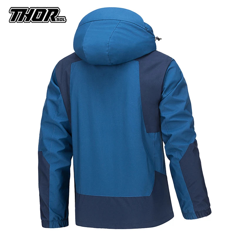 2025 Thorsol Waterproof Windbreaker Jacket for Men & Women