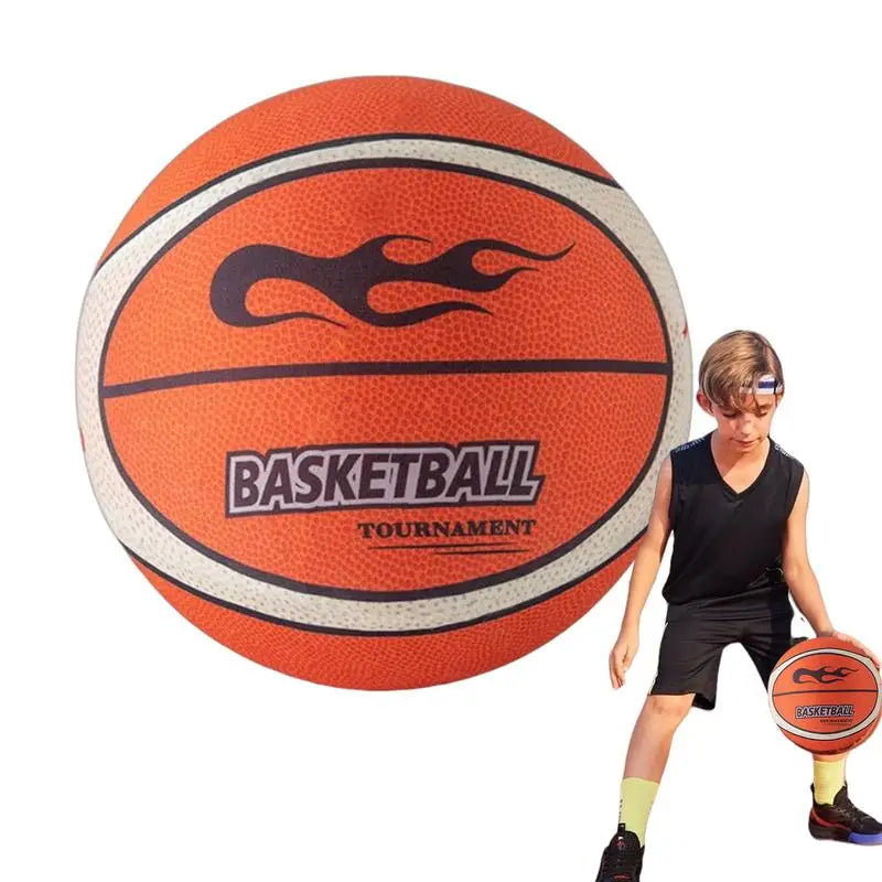 PU Silent Basketball – Quiet Dribbling Training Ball for Practice