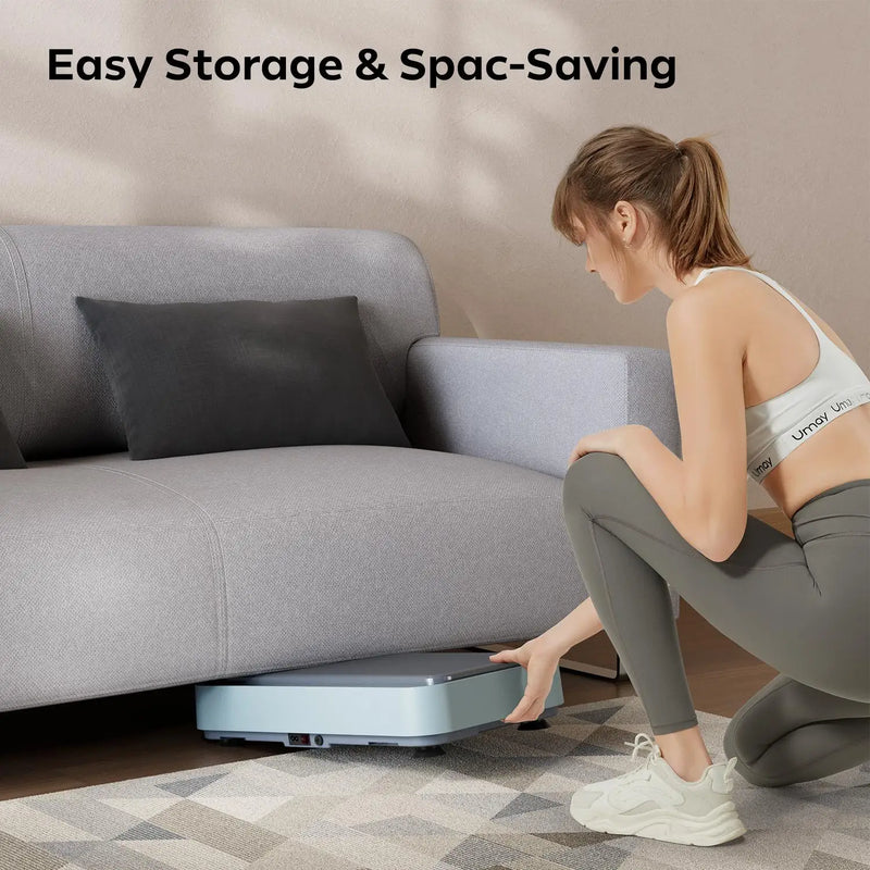 UMAY Fitness Vibration Board – Full Body Home Workout & Circulation