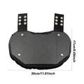 Youth Football Backplate – Adjustable Lower Back Protector
