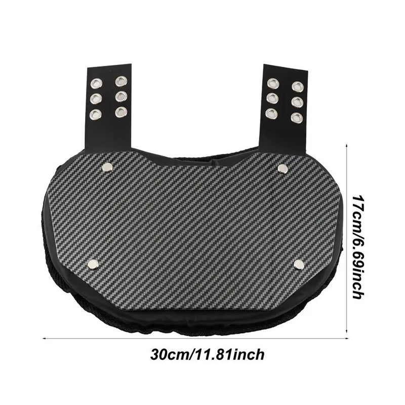 Youth Football Backplate – Adjustable Lower Back Protector