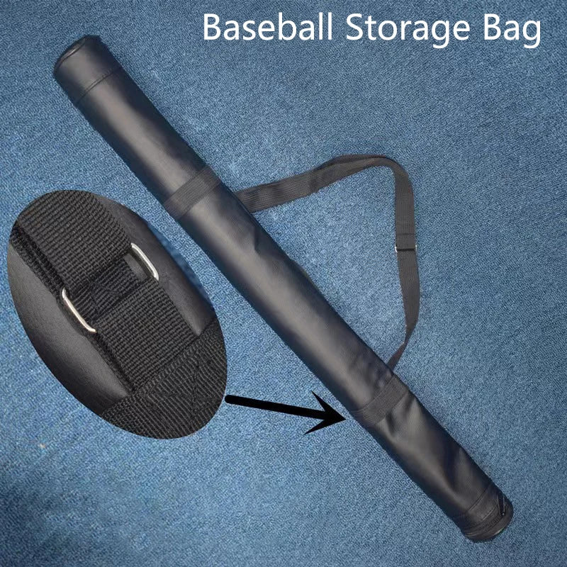 Lightweight Nylon Cue Case Bag with Handle for Baseball Bats