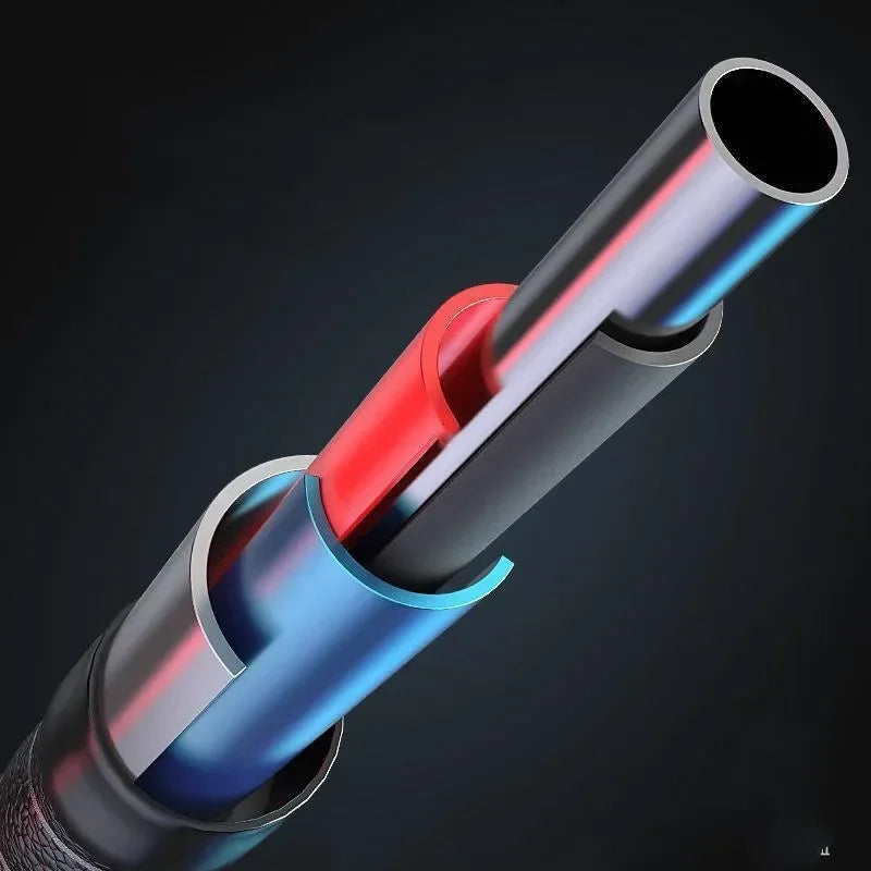 21-Inch Steel Alloy Baseball Bat with Anti-Skid Protective Gear