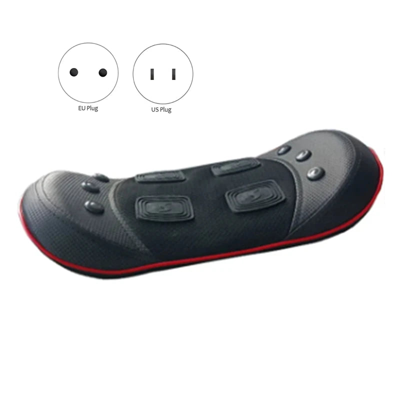 Electric Waist Massager – Inflatable Lumbar Traction & Vibration