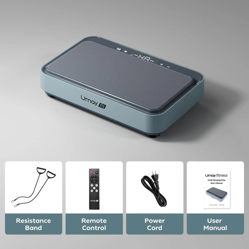UMAY Fitness Vibration Board – Full Body Home Workout & Circulation