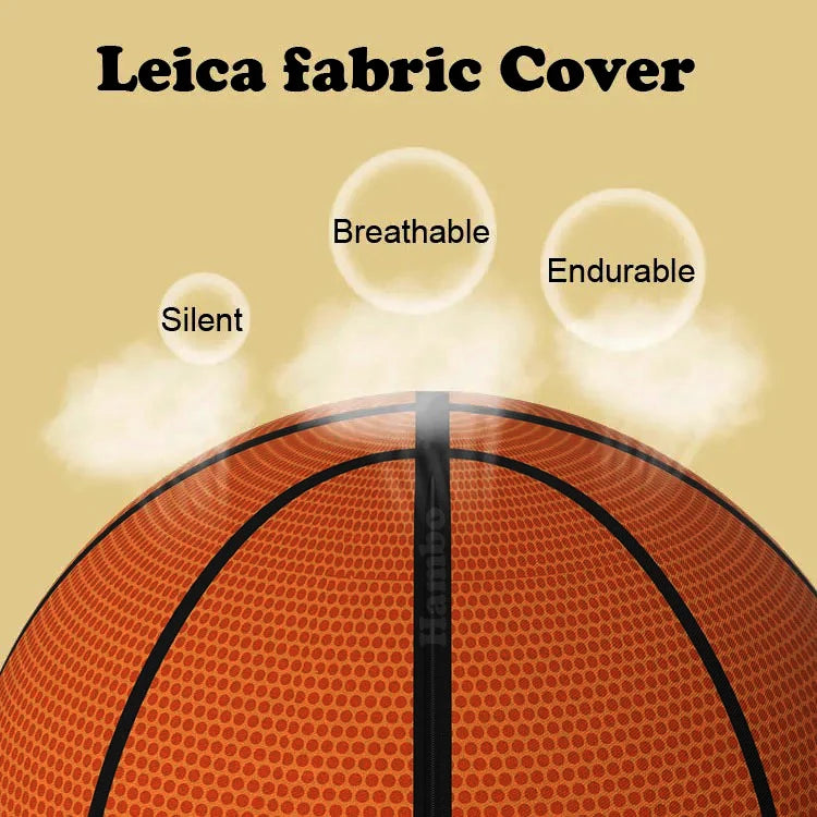 Silent Basketball – Airless Foam, Durable & Quiet Dribbling