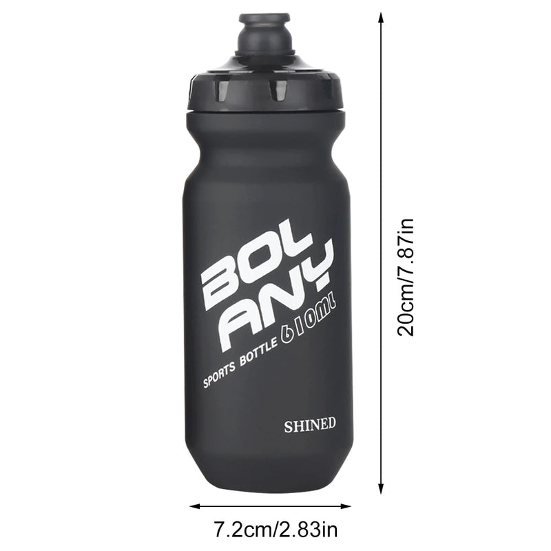 610ml BPA-Free Cycling Water Bottle for Road & MTB Riders