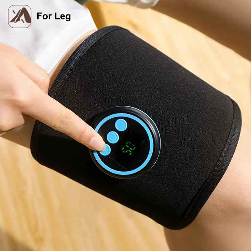 Vibration Abdominal Muscle Stimulator – EMS Abs Trainer Belt