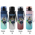 650ML Genshin Impact Sports Water Bottle – Portable & Anti-drip