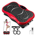 Vibration Platform Plate – Whole Body Massager with Bands & Remote