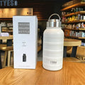 Tyeso Double Wall Stainless Steel Thermos – Large Capacity