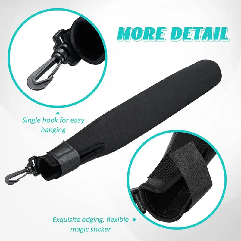 Neoprene Baseball Bat Cover with Clip and Waterproof Sleeve
