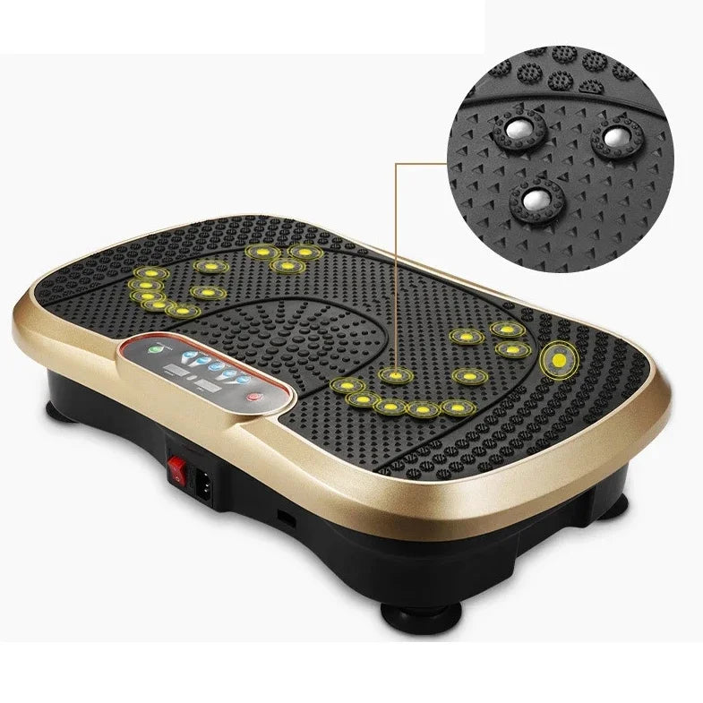 Fitness Weight Loss Massager – Vibrating Platform Exercise Machine