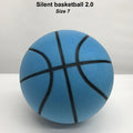 Silent Basketball 2.0 – No-Noise PU Foam Indoor Dribble Ball
