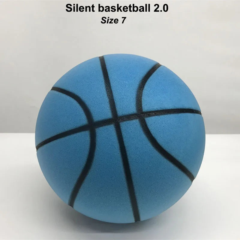Silent Basketball 2.0 – No-Noise PU Foam Indoor Dribble Ball