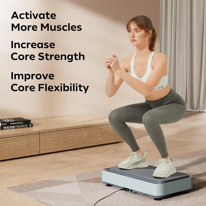 UMAY Fitness Vibration Board – Full Body Home Workout & Circulation
