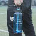 3L Motivational Sports Water Bottle with Straw – BPA-Free