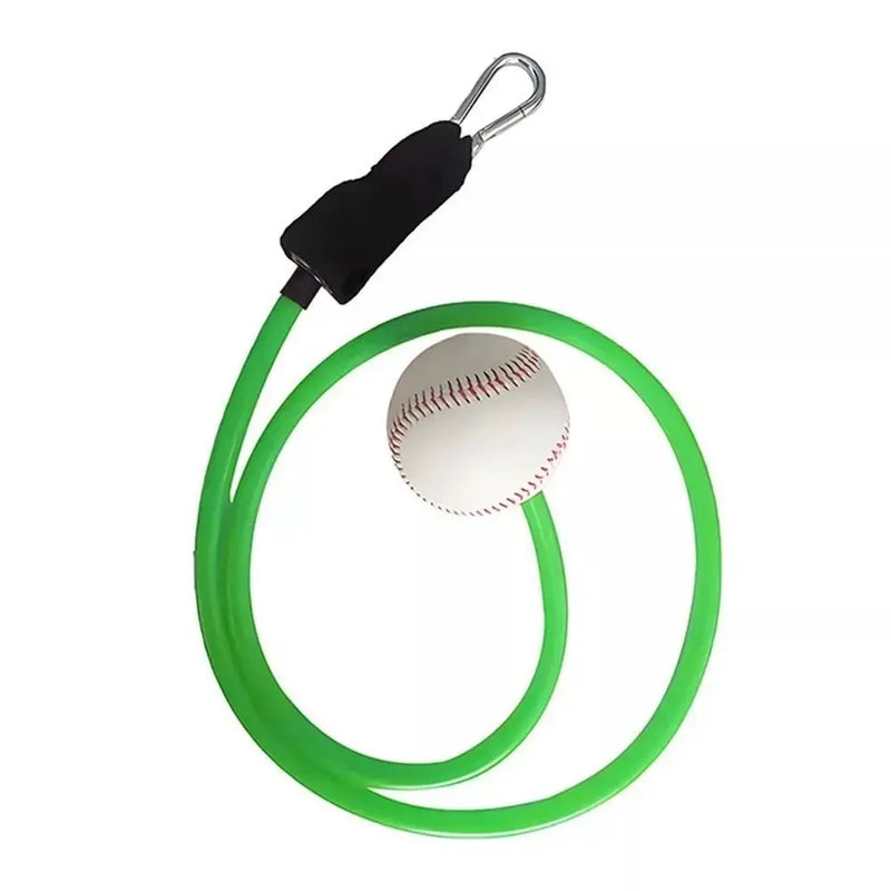 Rubber Baseball Resistance Trainer for Arm Strength & Pitching