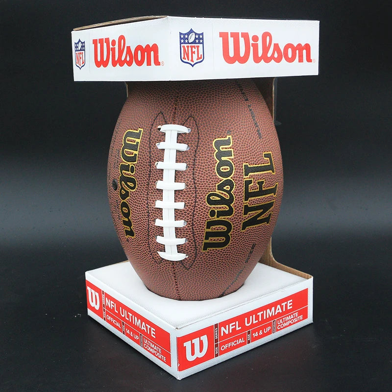 High-Quality Size 9 Rugby Ball – Adult Indoor & Outdoor Use
