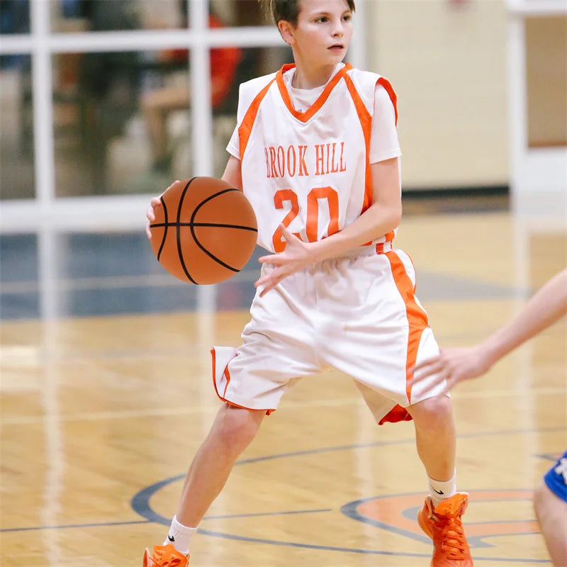 Silent Basketball 2.0 – No-Noise PU Foam Indoor Dribble Ball