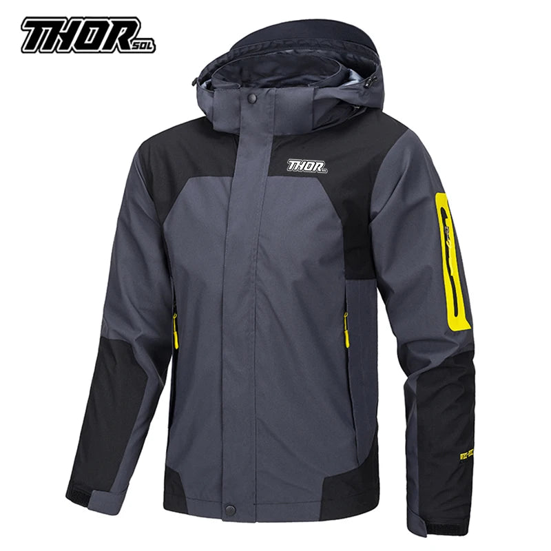 2025 Thorsol Waterproof Windbreaker Jacket for Men & Women