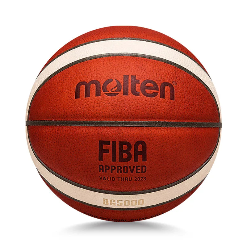 Molten BG5000 Basketball Size 7 – With Bag, Indoor & Outdoor