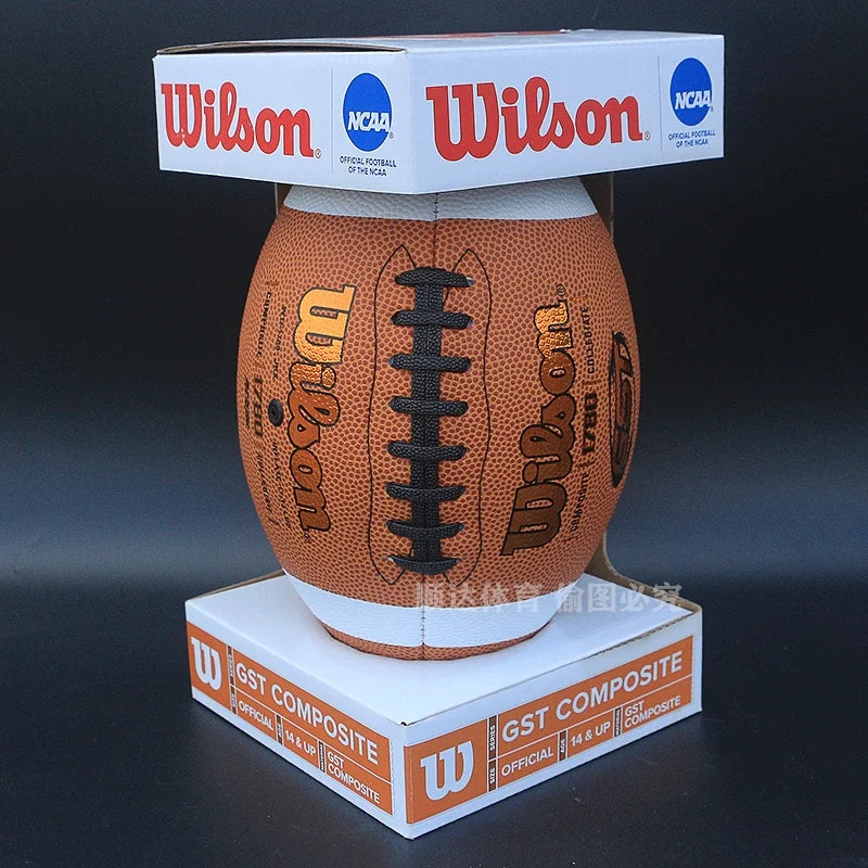 High-Quality Size 9 Rugby Ball – Adult Indoor & Outdoor Use